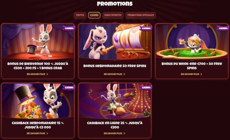 Meilleur magius casino France à France