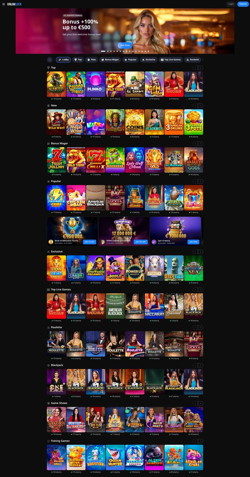 Unlimluck Casino Review: Top Slots and Bonuses for UK Players in United Kingdom